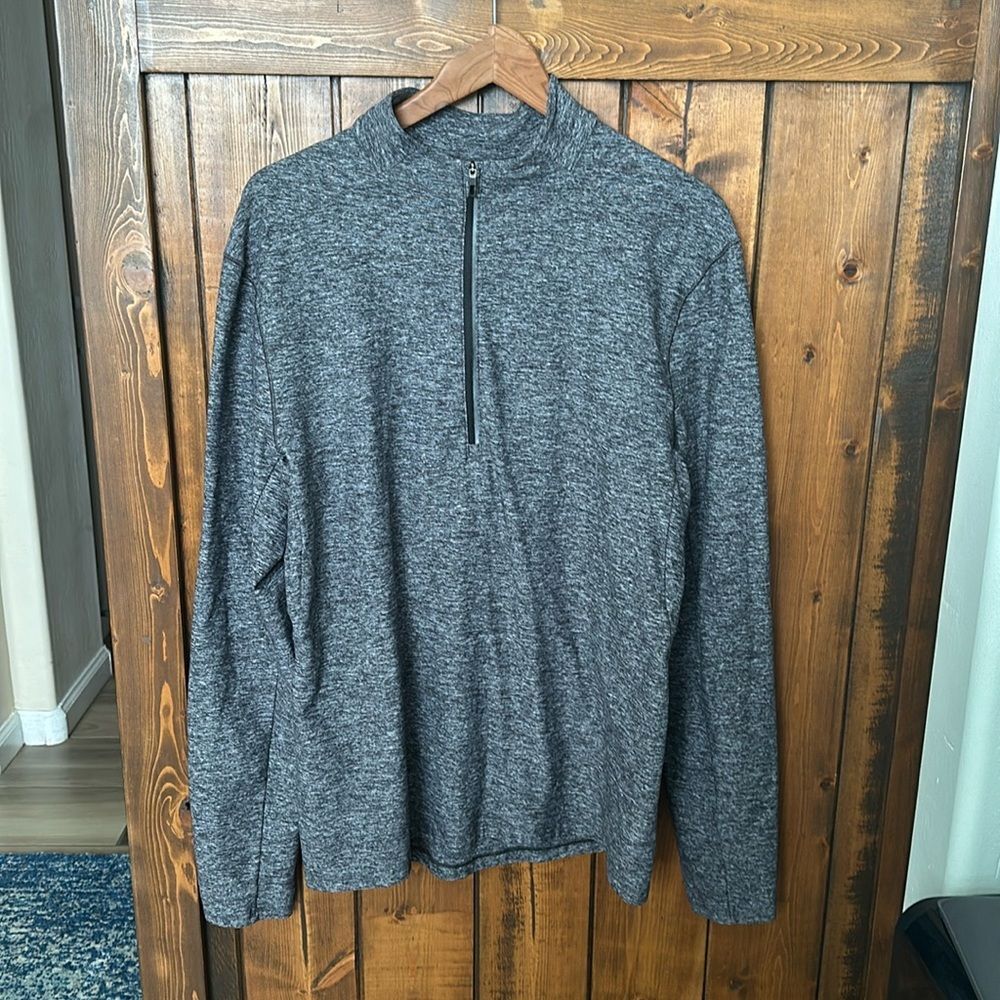 Lululemon Surge Warm 1/2 Zip, Size L